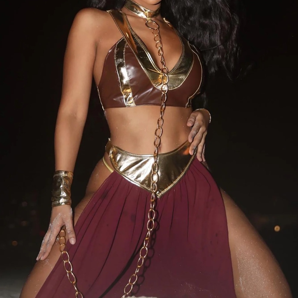 Spartan costume